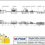 Automatic Edible Oil Filling Line Automatyczna linia do napełniania olejem jadalnym