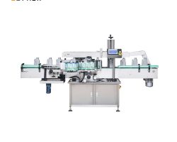 Automatyczna maszyna do etykietowania butelek z szamponem dwustronnie