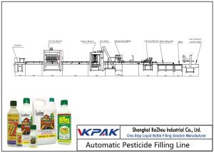 Automatyczna linia do napełniania pestycydami