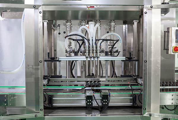 Automotive Finish Liquid Filling Machine Maszyna do napełniania płynów samochodowych