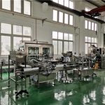 Linia maszyn do napełniania