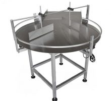 W pełni automatyczny obrotowy stół obrotowy do rozszyfrowywania butelek