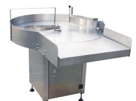 W pełni automatyczny odkrywacz butelek Dynamiczny obrotowy stół roboczy 2