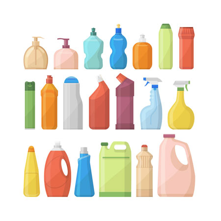 Wypełniacze produktów gospodarstwa domowego