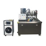 Semi-Automatic Tube Filling Sealing Machine Półautomatyczna maszyna do napełniania tub i uszczelniania